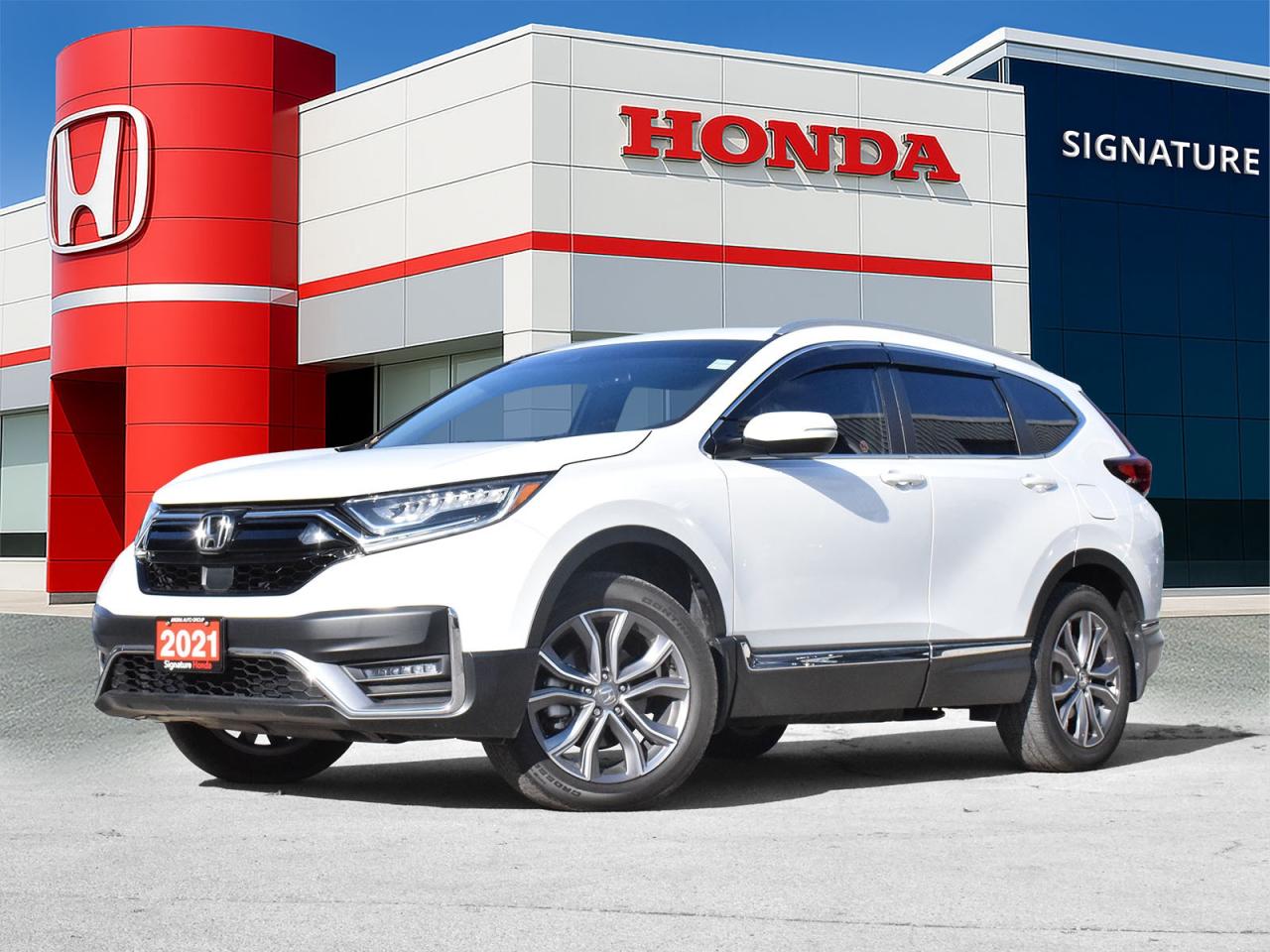 Used 2021 Honda CR-V Touring for sale in Scarborough, ON