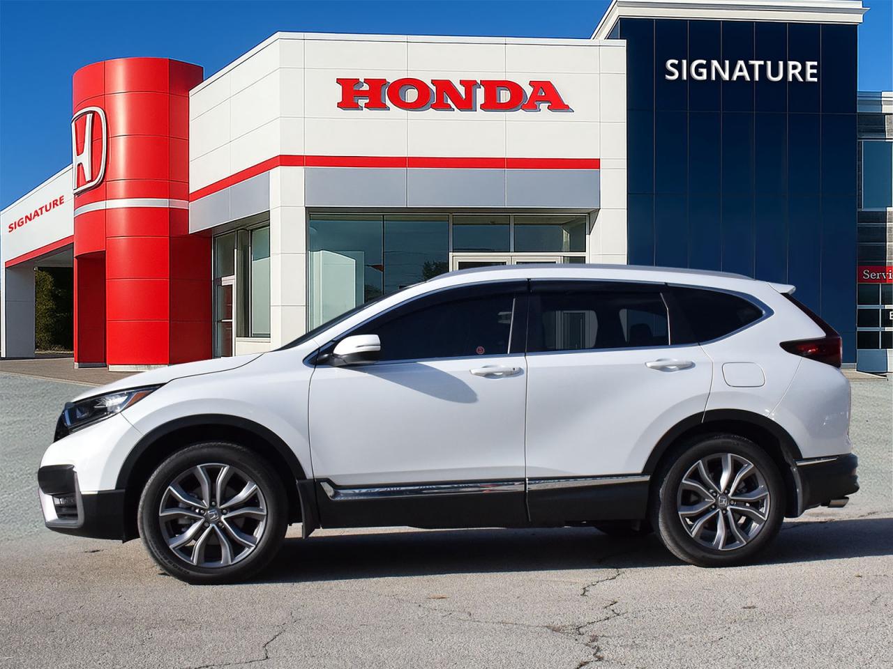 2021 Honda CR-V Touring Photo3