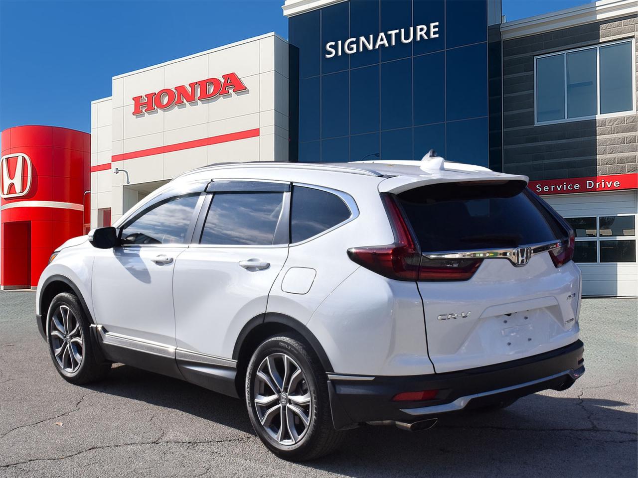 2021 Honda CR-V Touring Photo4