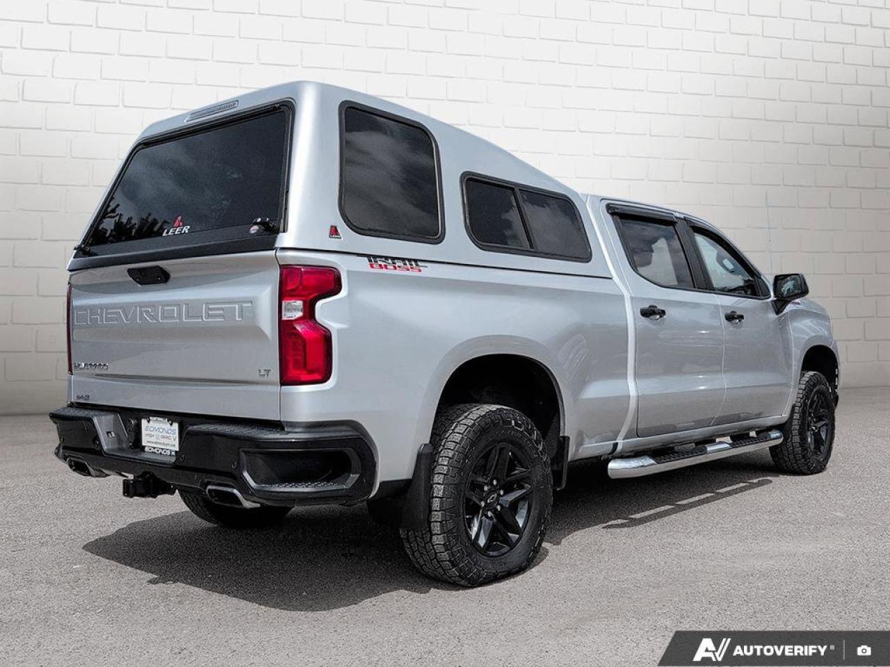 2021 Chevrolet Silverado 1500 LT Trail BossTrail Boss   Remote Start   Heated Se Photo4