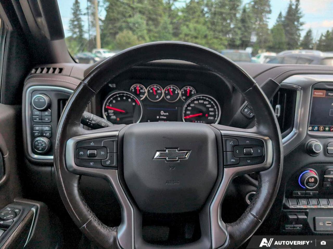 2021 Chevrolet Silverado 1500 LT Trail BossTrail Boss   Remote Start   Heated Se Photo