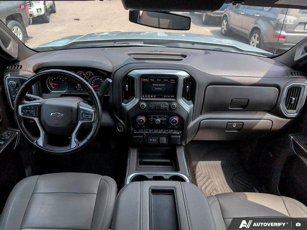 2021 Chevrolet Silverado 1500 LT Trail BossTrail Boss   Remote Start   Heated Se Photo