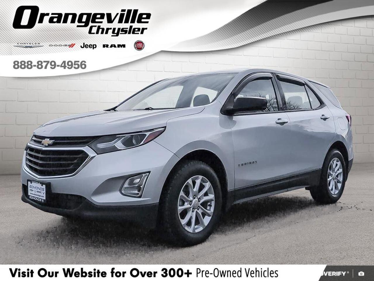 2018 Chevrolet Equinox LSSnow Tires   Remote Start   Heated Seats Photo0