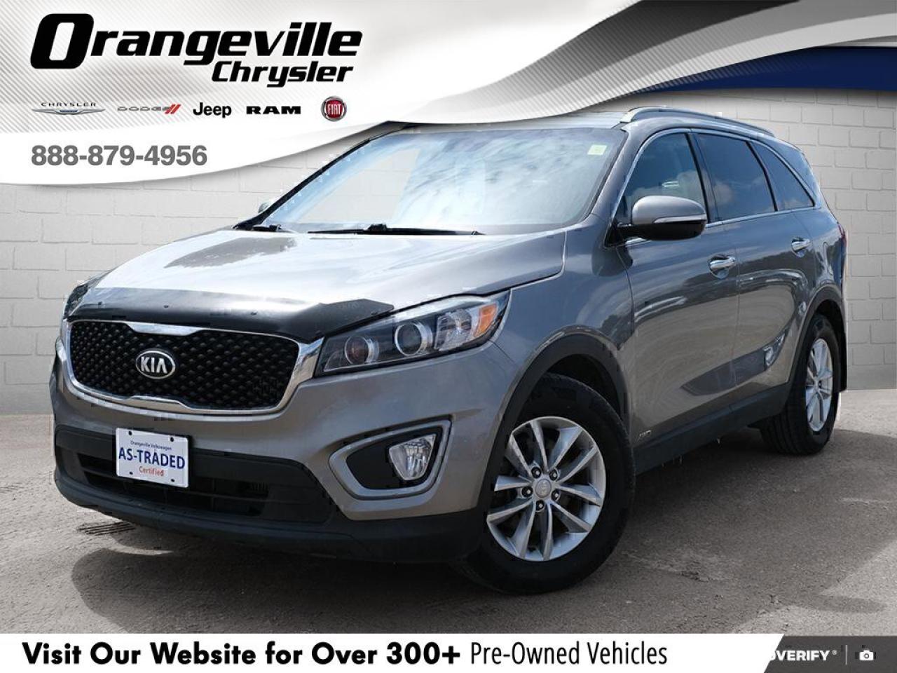 2018 Kia Sorento LX TurboCERTIFIED AS-TRADED, ONE-OWNER, ACCIDENT-F Photo0