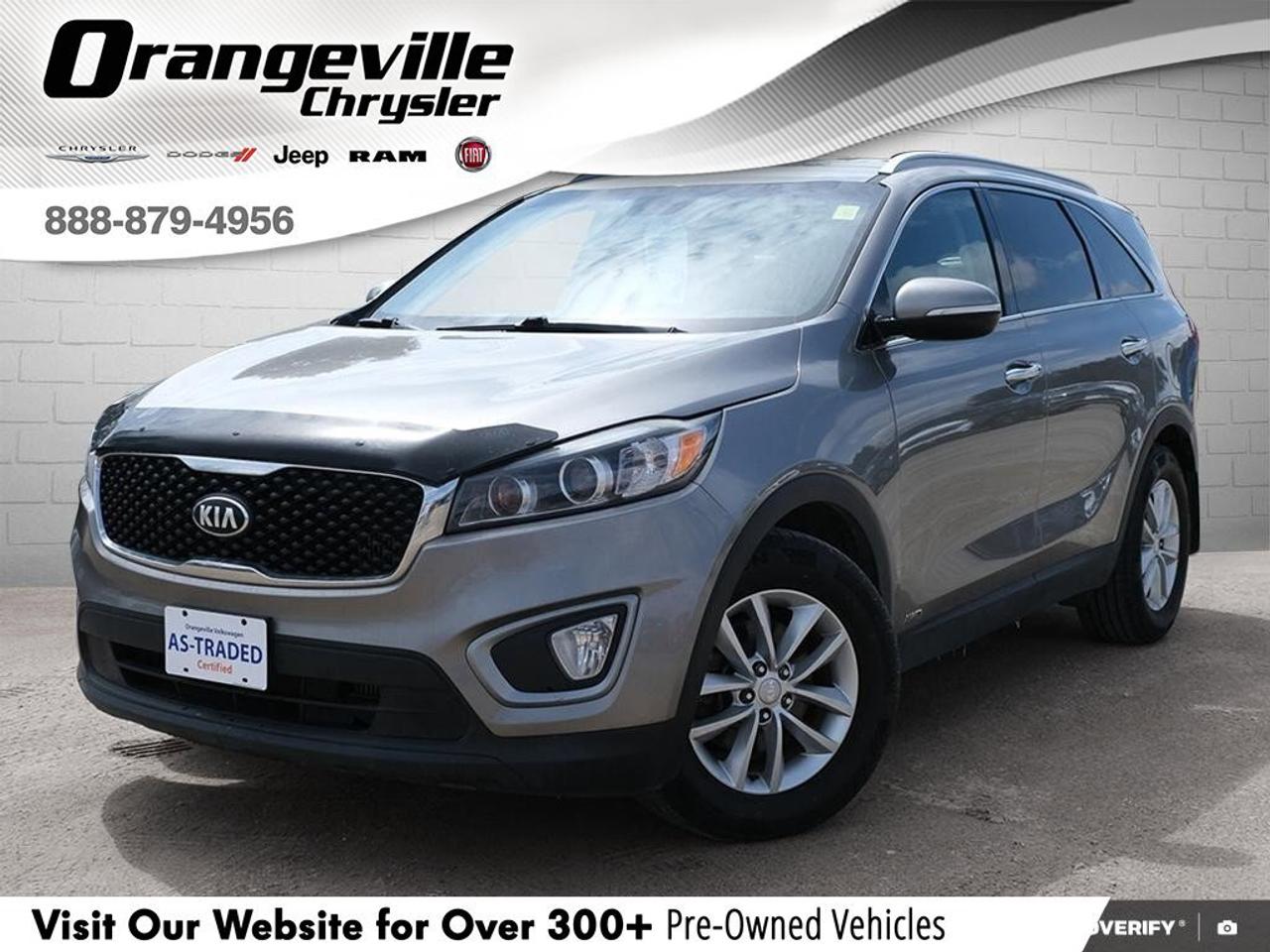 2018 Kia Sorento LX TurboCERTIFIED AS-TRADED, ONE-OWNER, ACCIDENT-F Photo0