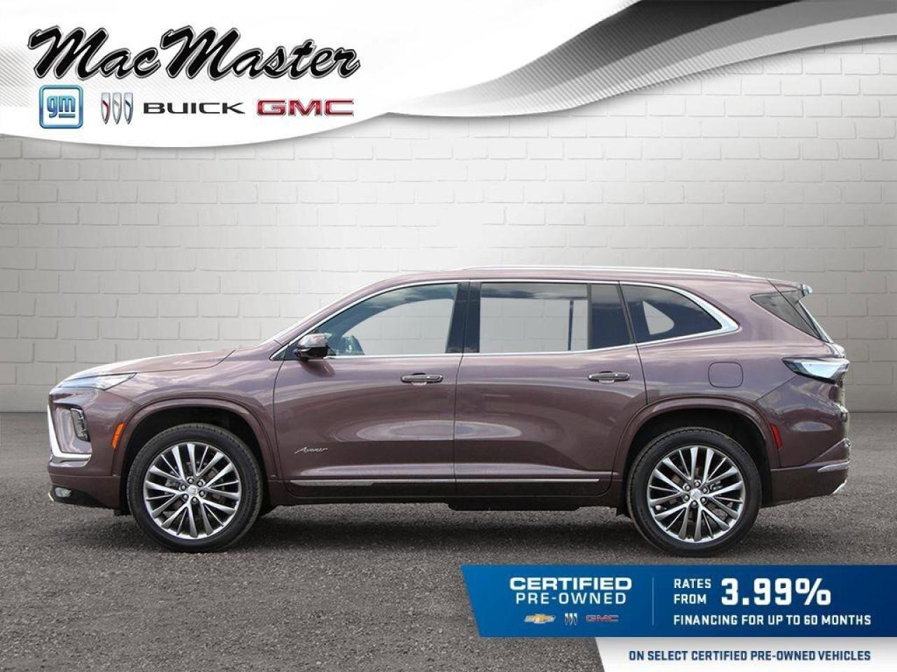 2025 Buick Enclave AvenirAVENIR, AWD, 2.5T, NAV, ROOF, COMPANY CAR! Photo