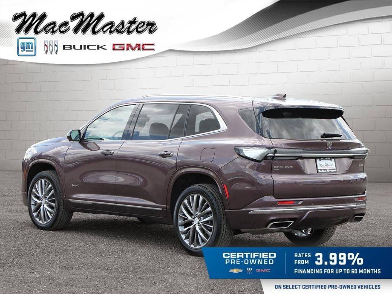 2025 Buick Enclave AvenirAVENIR, AWD, 2.5T, NAV, ROOF, COMPANY CAR! Photo2