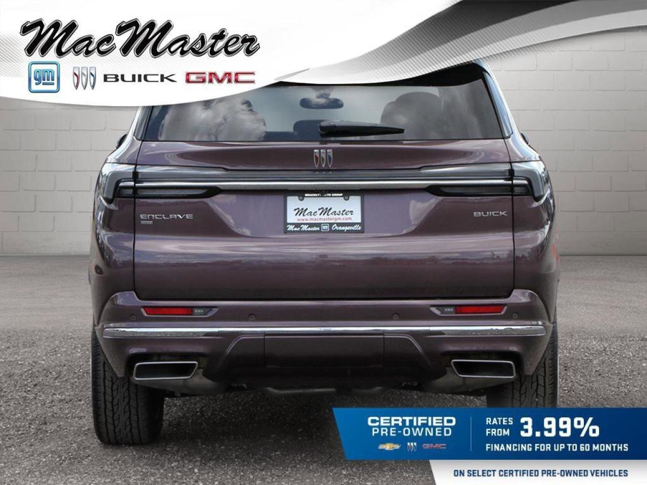 2025 Buick Enclave AvenirAVENIR, AWD, 2.5T, NAV, ROOF, COMPANY CAR! Photo