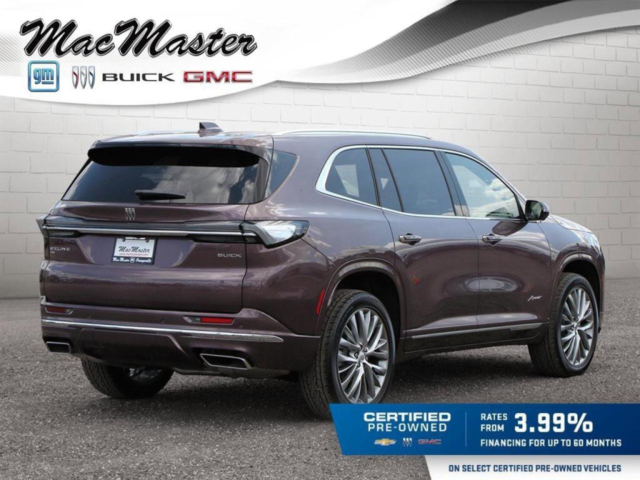 2025 Buick Enclave AvenirAVENIR, AWD, 2.5T, NAV, ROOF, COMPANY CAR! Photo