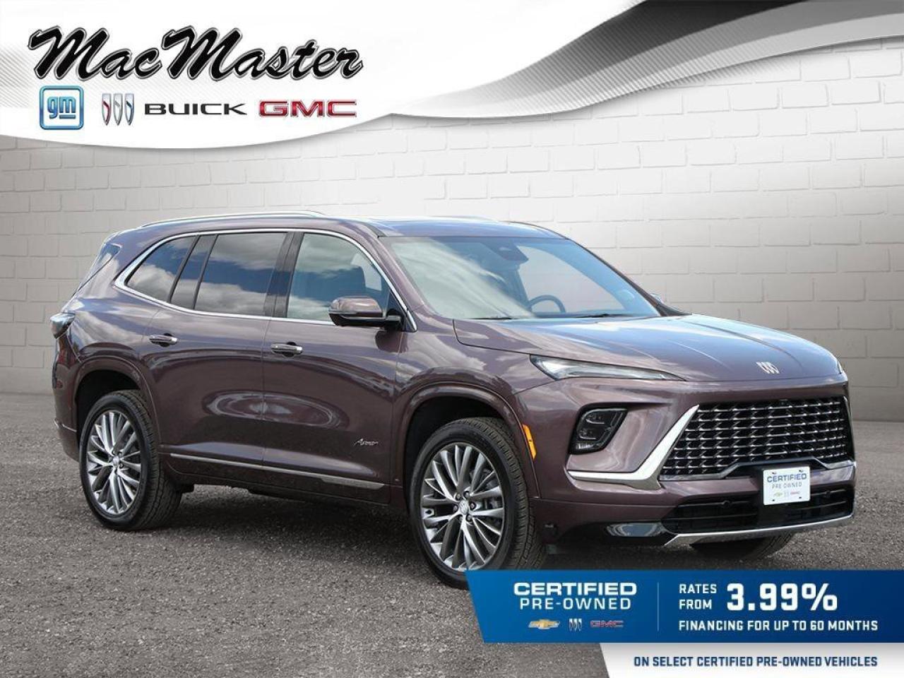 2025 Buick Enclave AvenirAVENIR, AWD, 2.5T, NAV, ROOF, COMPANY CAR! Photo