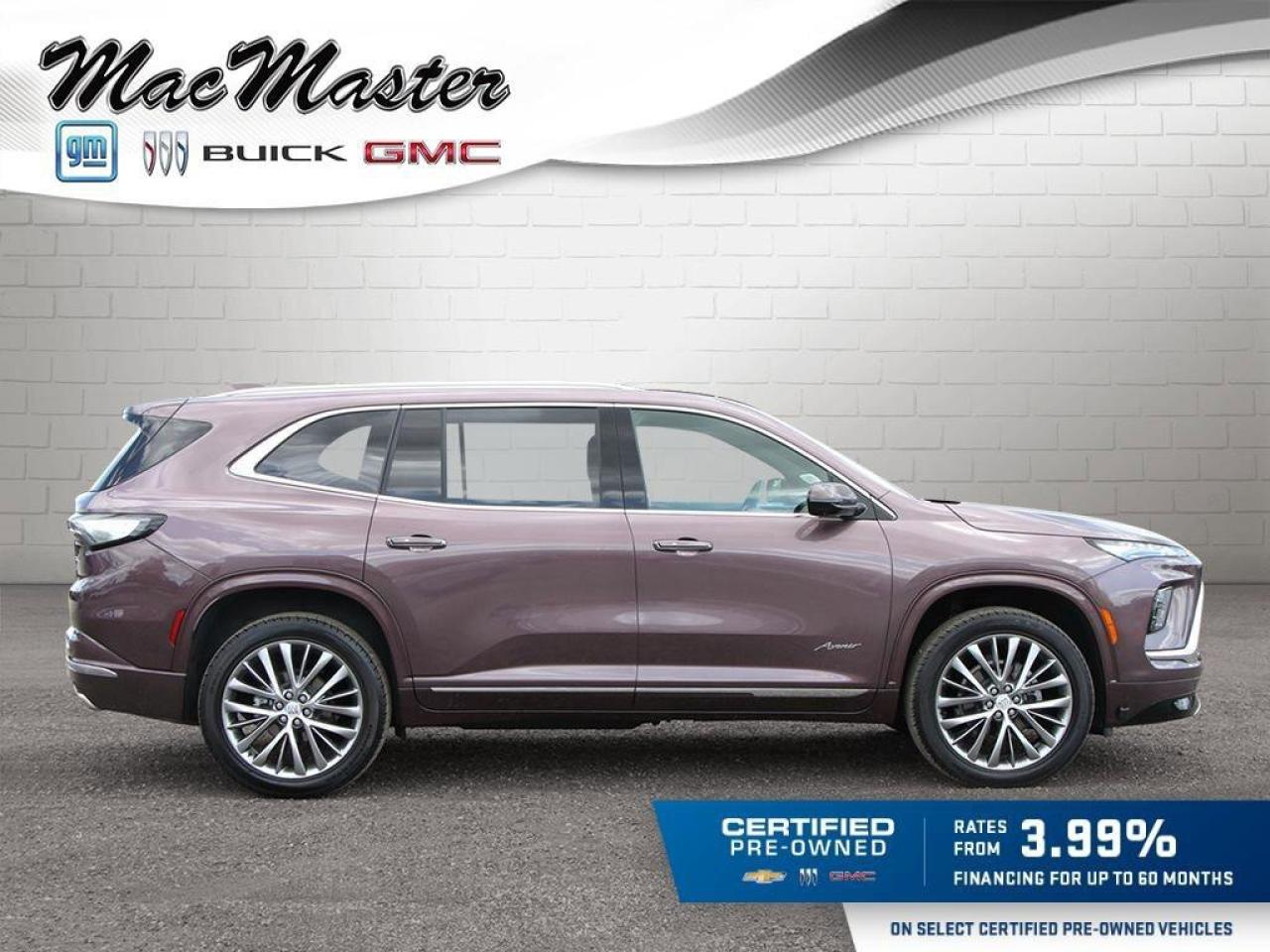 2025 Buick Enclave AvenirAVENIR, AWD, 2.5T, NAV, ROOF, COMPANY CAR! Photo