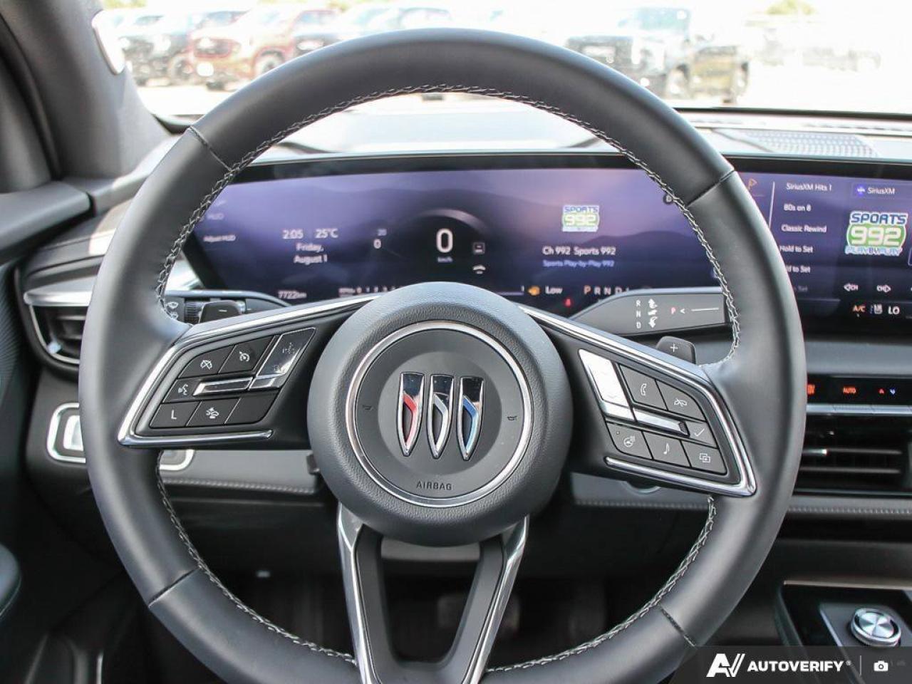 2025 Buick Enclave AvenirAVENIR, AWD, 2.5T, NAV, ROOF, COMPANY CAR! Photo