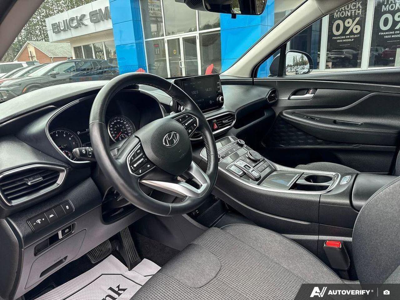 2022 Hyundai Santa Fe Essential   HEATED FRONT SEATS, HEATED STEERING WH Photo