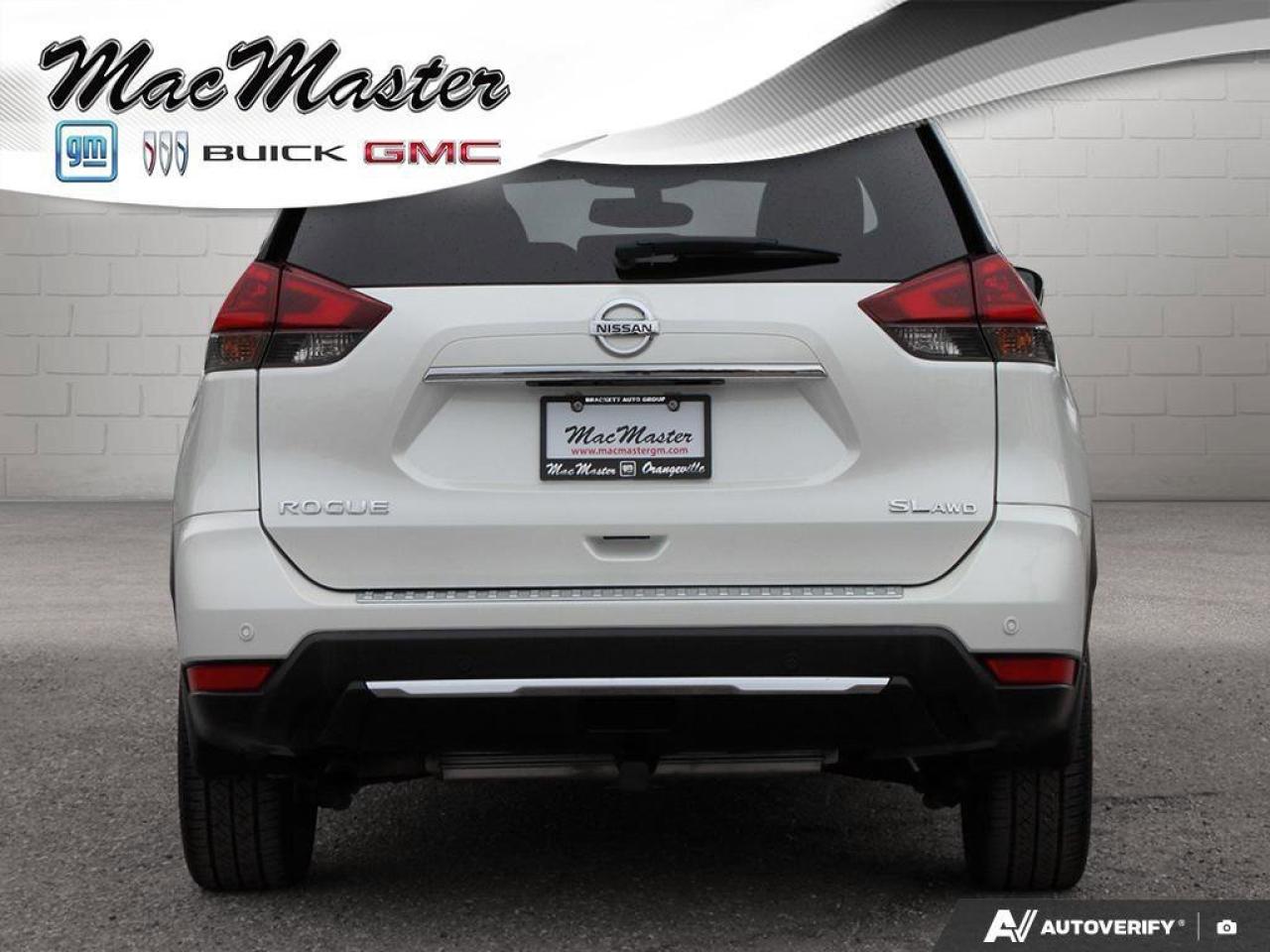 2020 Nissan Rogue SLSL, AWD, NAV, ROOF, HEATED LEATHER, CLEAN CARFAX Photo3