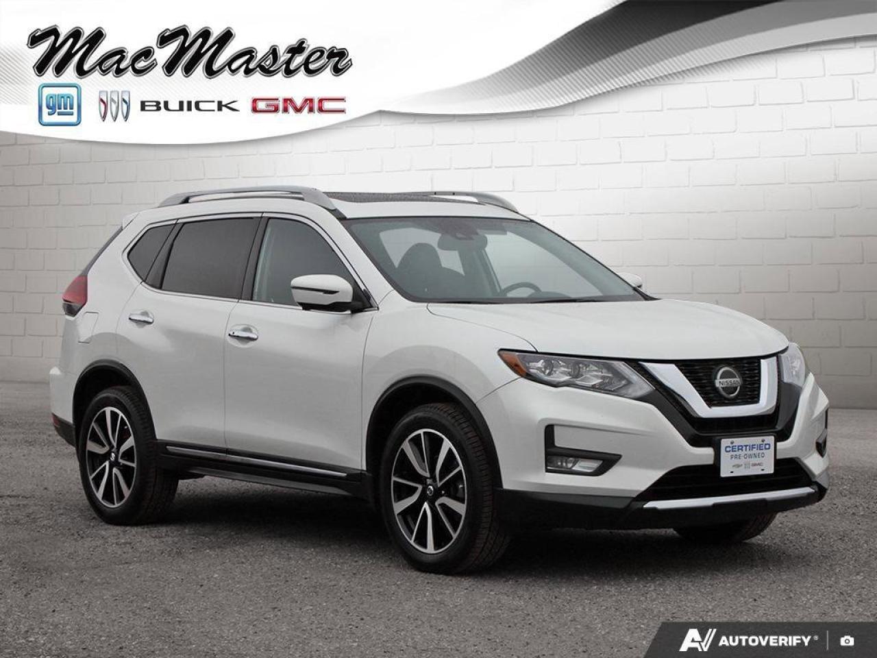 2020 Nissan Rogue SLSL, AWD, NAV, ROOF, HEATED LEATHER, CLEAN CARFAX Photo