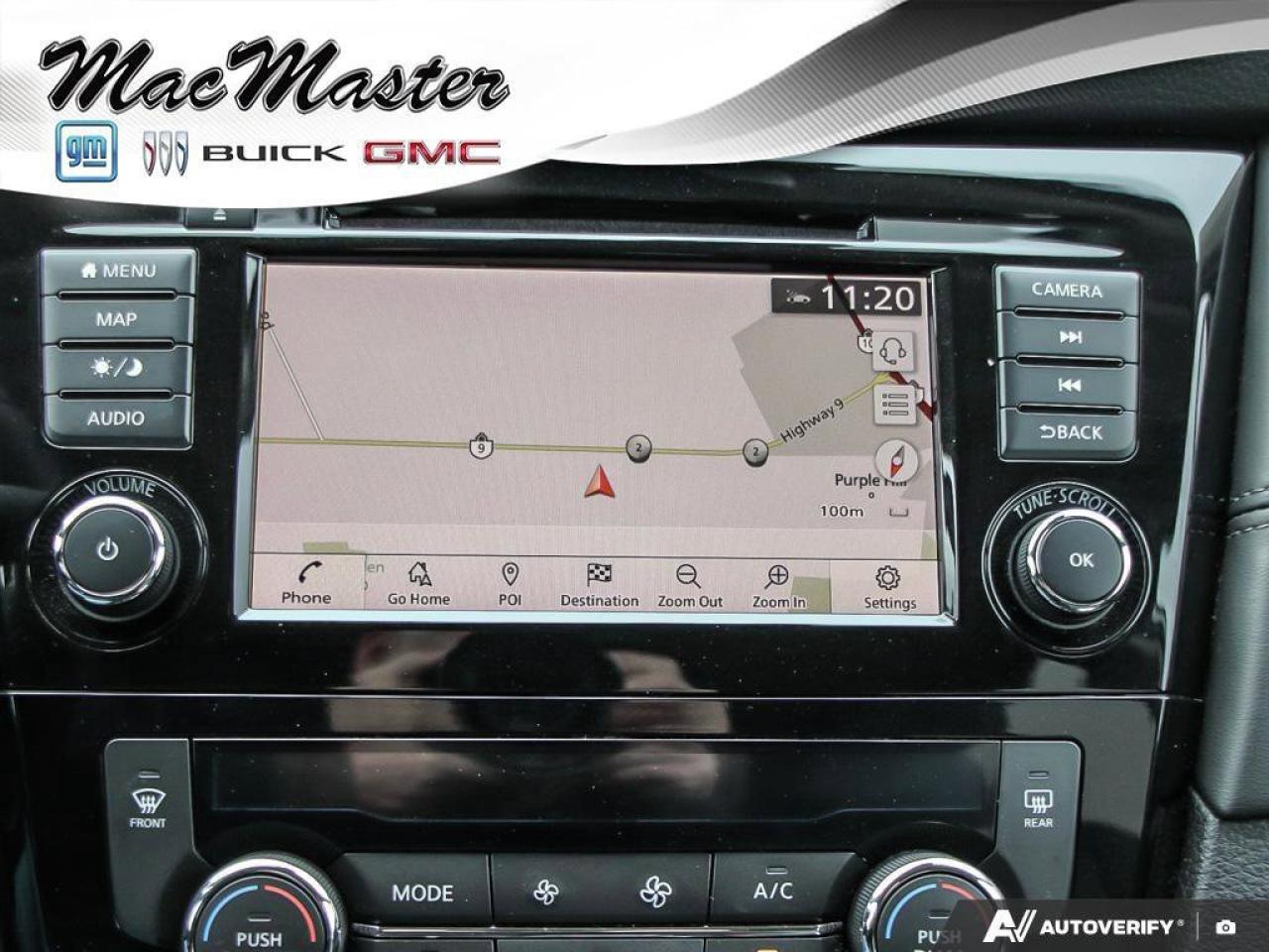 2020 Nissan Rogue SLSL, AWD, NAV, ROOF, HEATED LEATHER, CLEAN CARFAX Photo