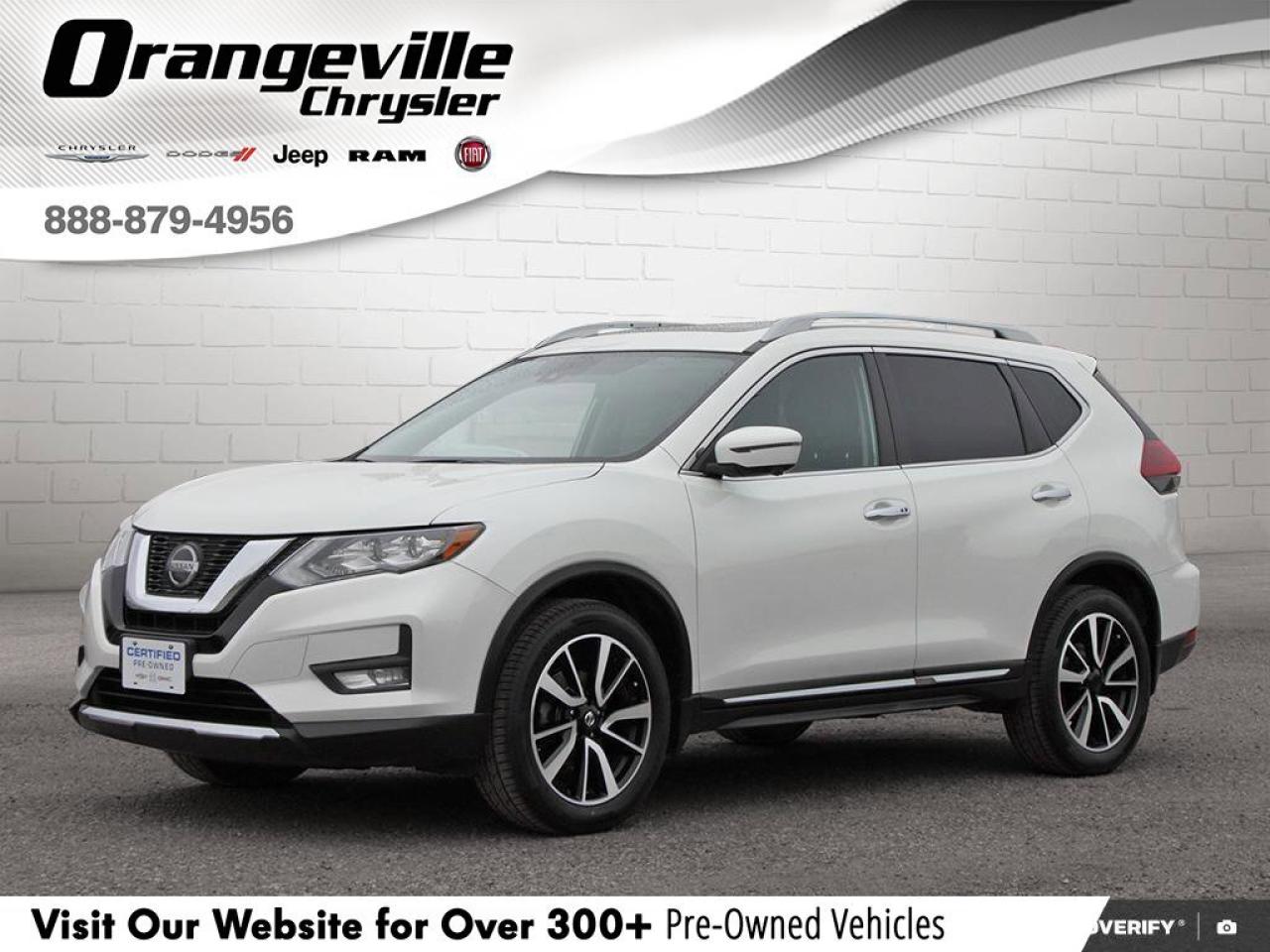 2020 Nissan Rogue SLSL, AWD, NAV, ROOF, HEATED LEATHER, CLEAN CARFAX Photo0