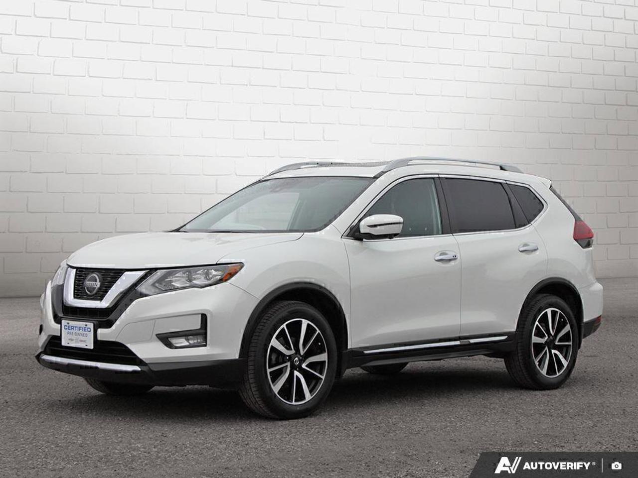 2020 Nissan Rogue SLSL, AWD, NAV, ROOF, HEATED LEATHER, CLEAN CARFAX Photo0