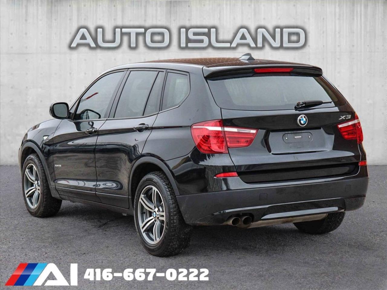 2011 BMW X3 AWD 28i, Navigation Photo