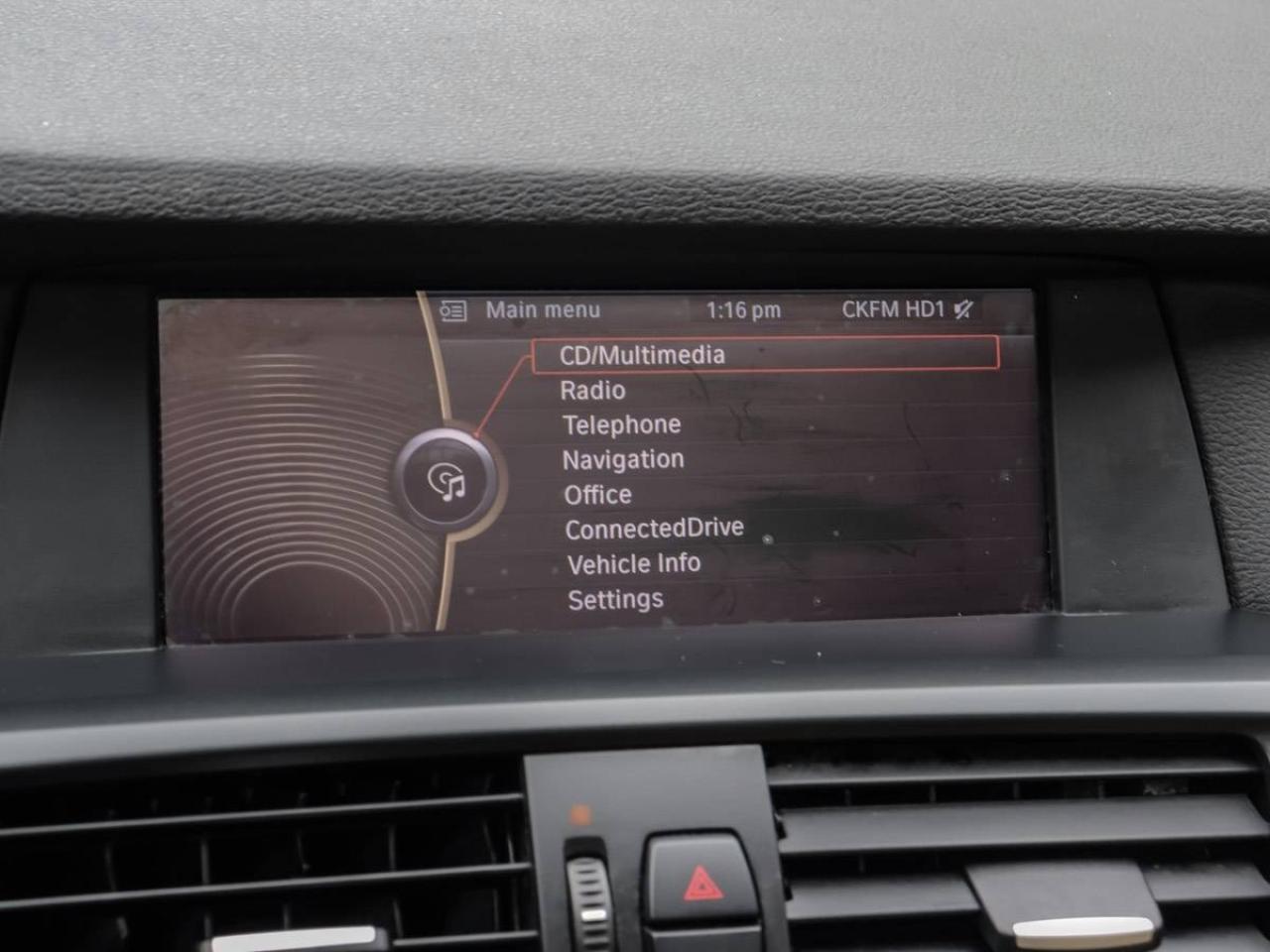 2011 BMW X3 AWD 28i, Navigation Photo