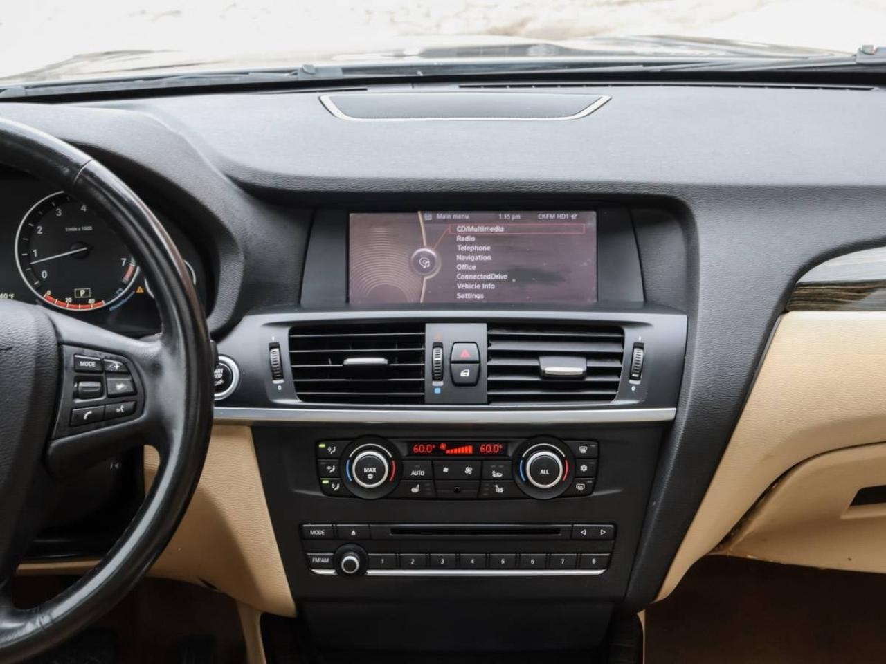 2011 BMW X3 AWD 28i, Navigation Photo