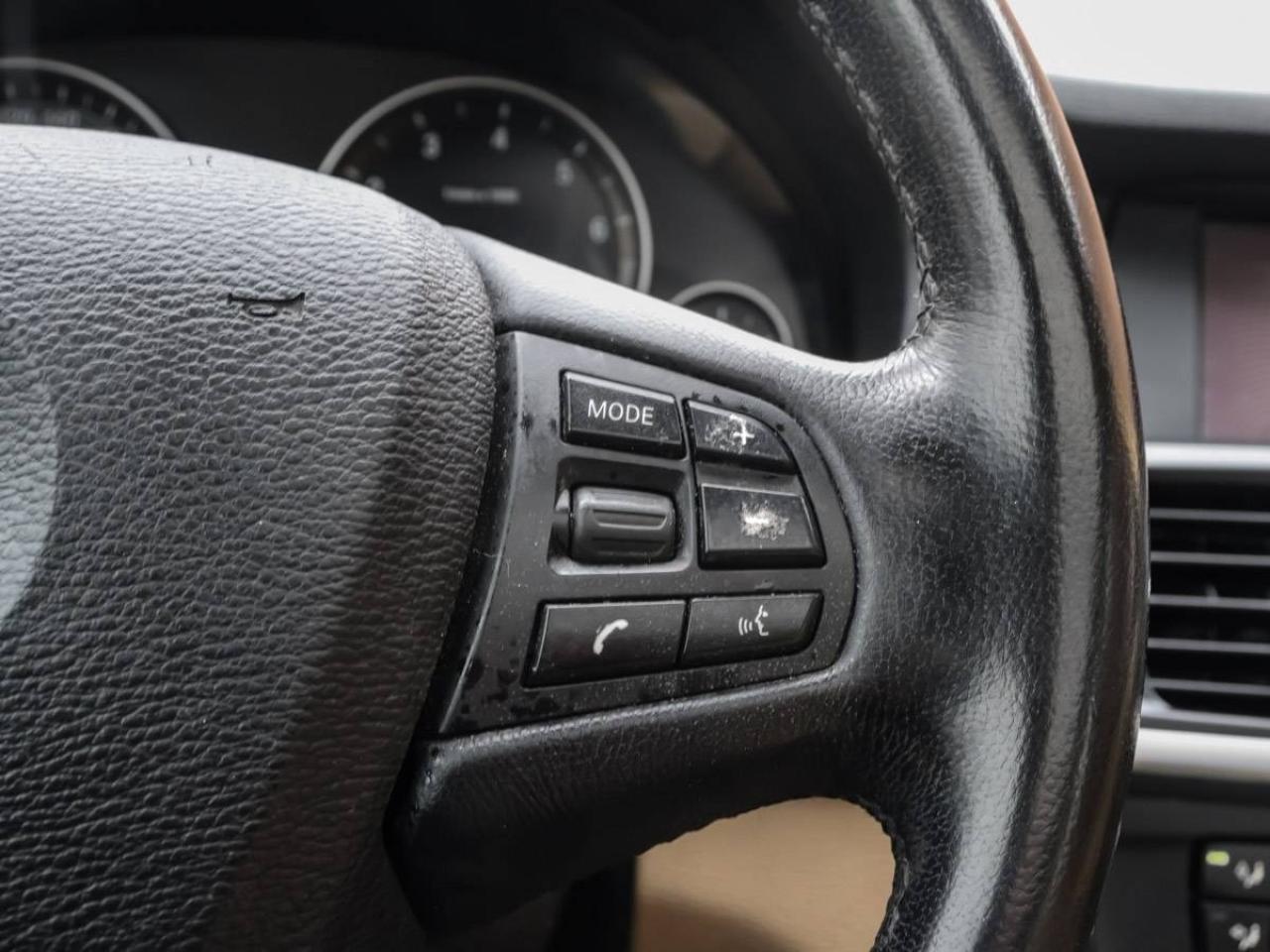 2011 BMW X3 AWD 28i, Navigation Photo