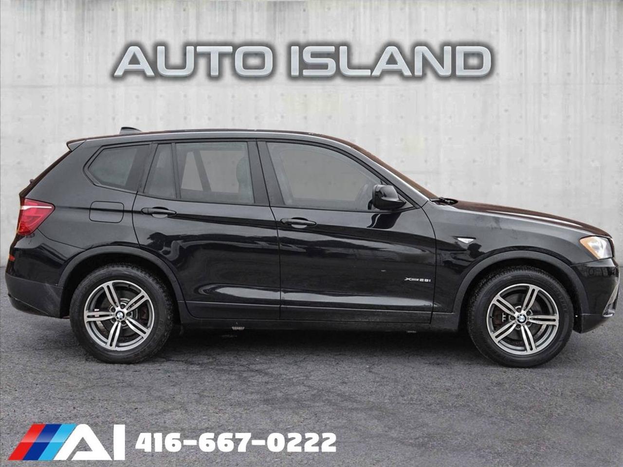 2011 BMW X3 AWD 28i, Navigation Photo