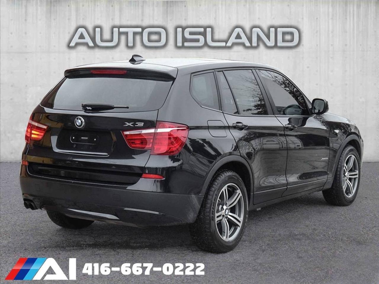2011 BMW X3 AWD 28i, Navigation Photo