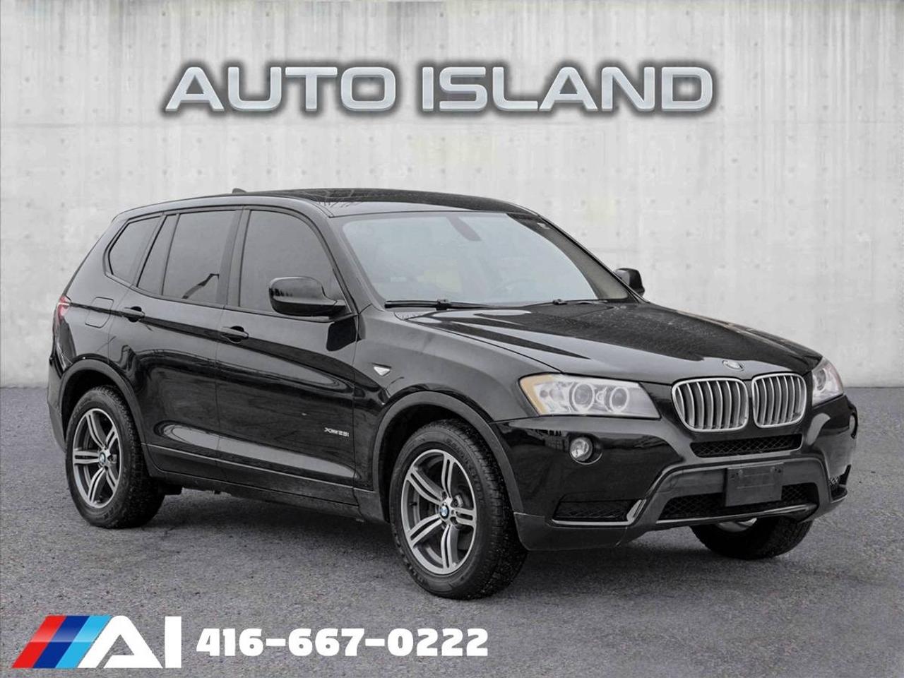 2011 BMW X3 AWD 28i, Navigation Photo