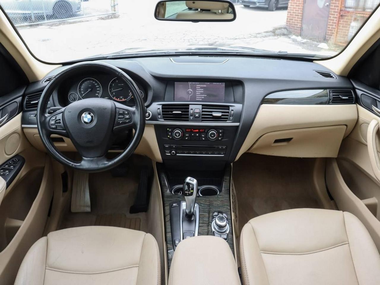 2011 BMW X3 AWD 28i, Navigation Photo
