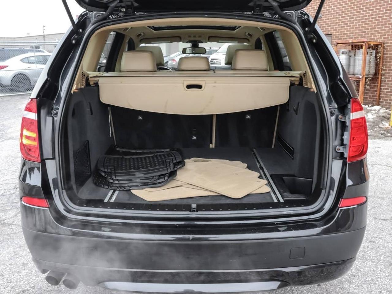 2011 BMW X3 AWD 28i, Navigation Photo