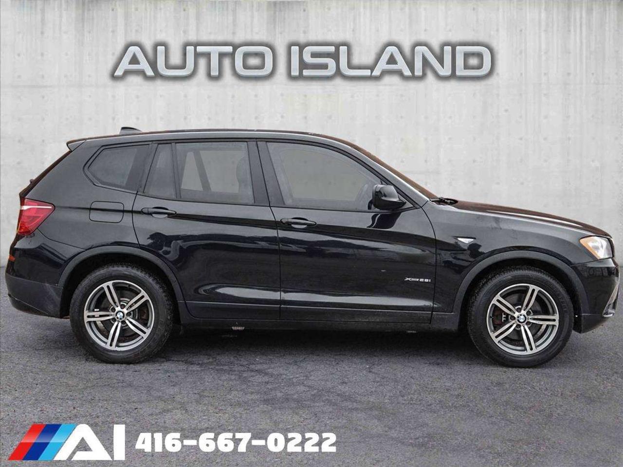 2011 BMW X3 AWD 28i, Navigation Photo