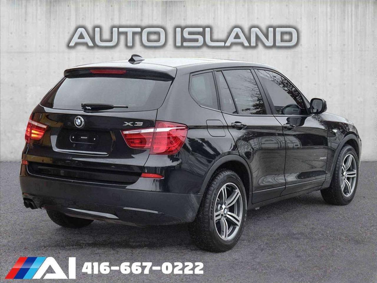 2011 BMW X3 AWD 28i, Navigation Photo