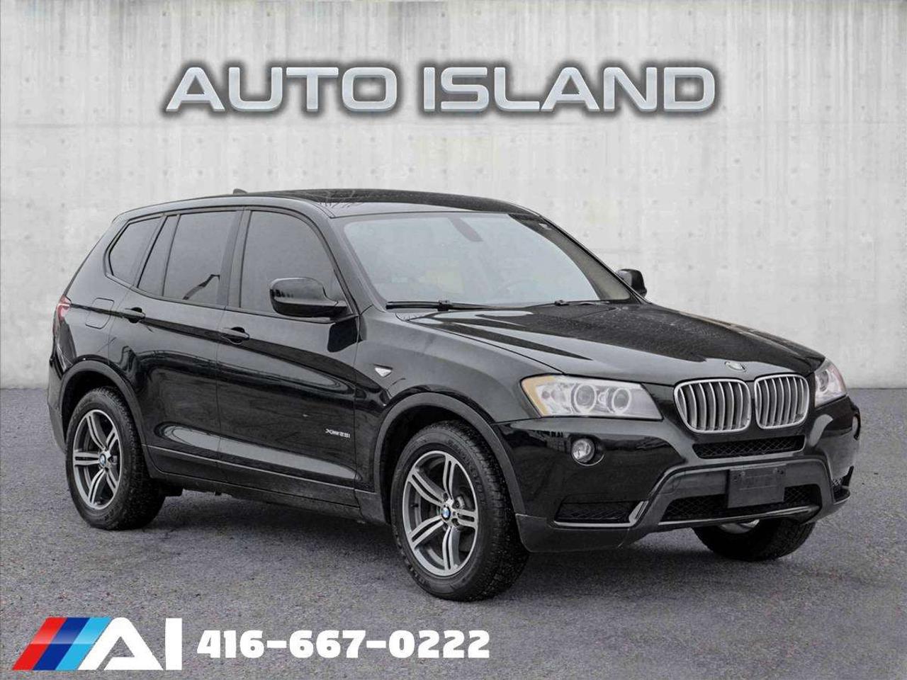 2011 BMW X3 AWD 28i, Navigation Photo