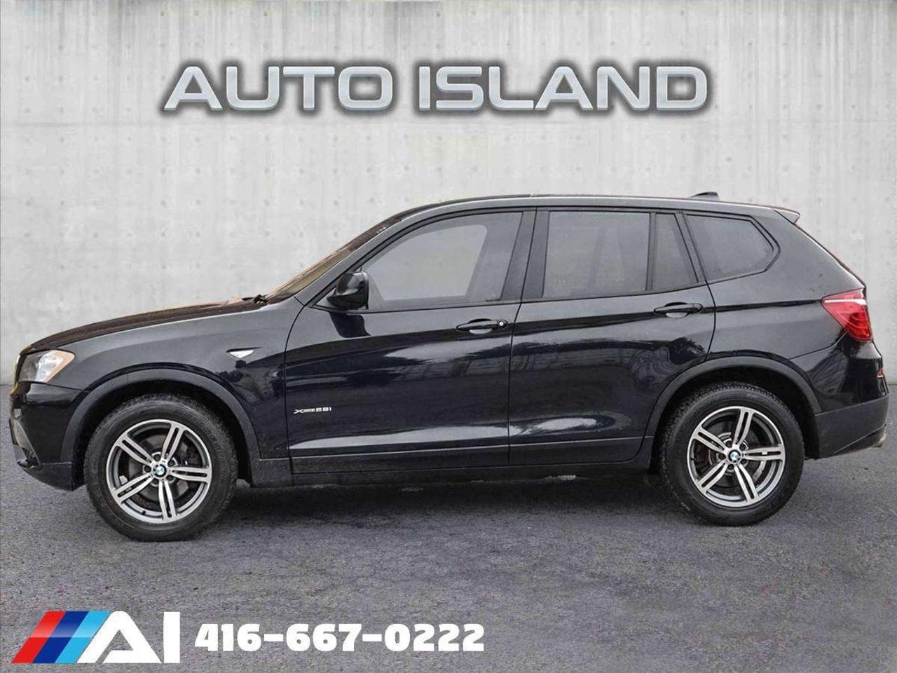 2011 BMW X3 AWD 28i, Navigation Photo