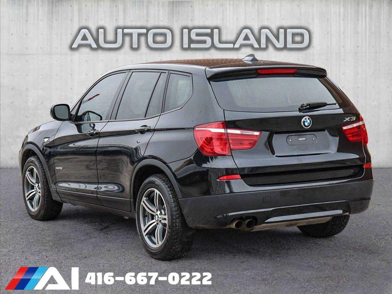 2011 BMW X3 AWD 28i, Navigation Photo