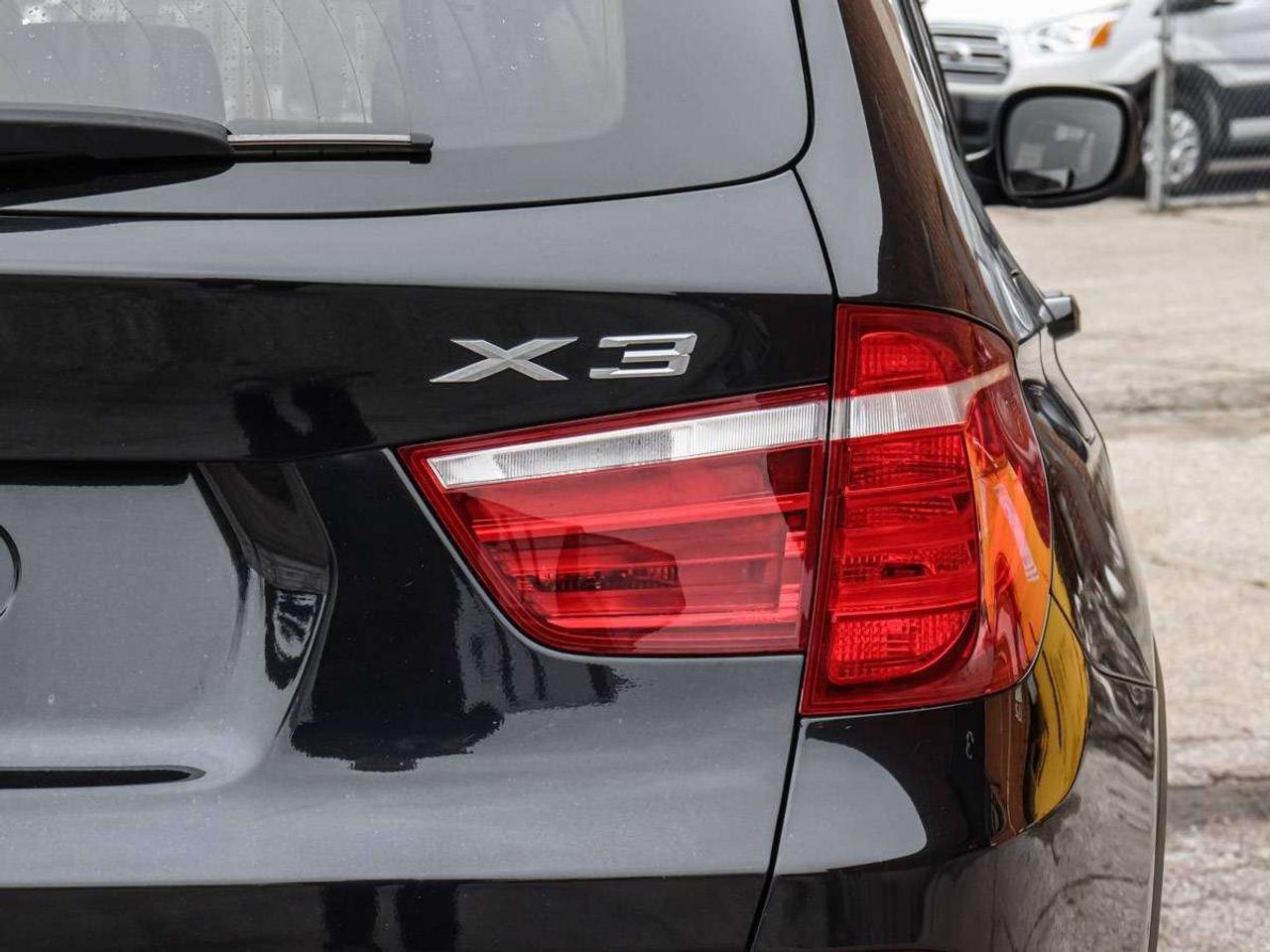 2011 BMW X3 AWD 28i, Navigation Photo