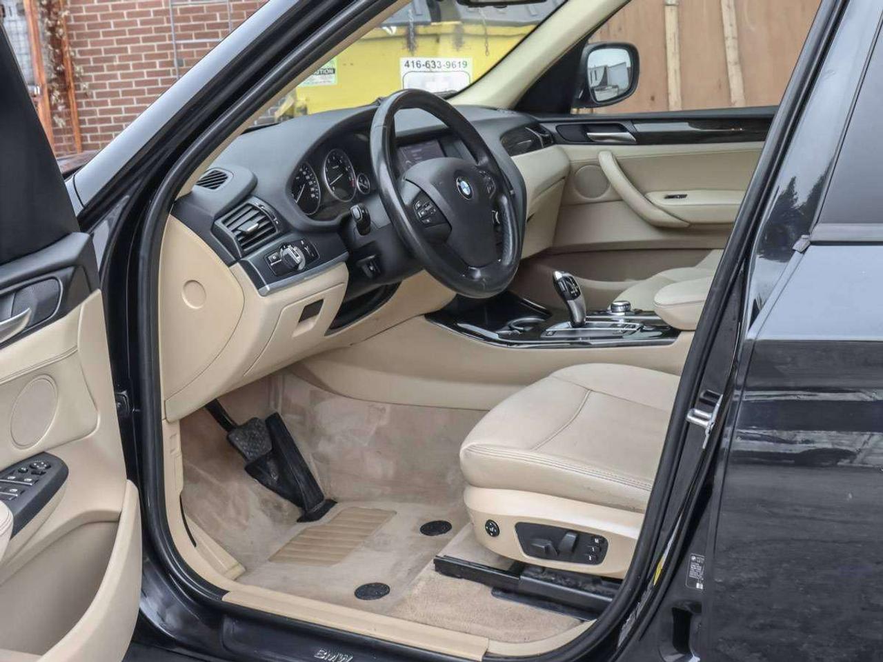 2011 BMW X3 AWD 28i, Navigation Photo