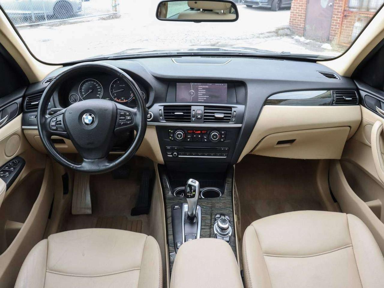 2011 BMW X3 AWD 28i, Navigation Photo