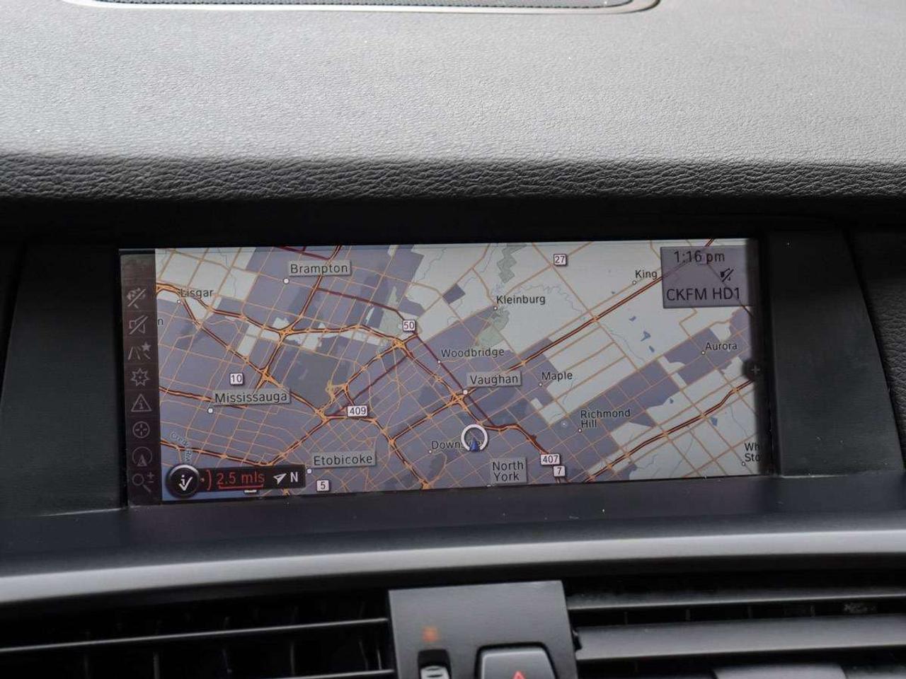 2011 BMW X3 AWD 28i, Navigation Photo
