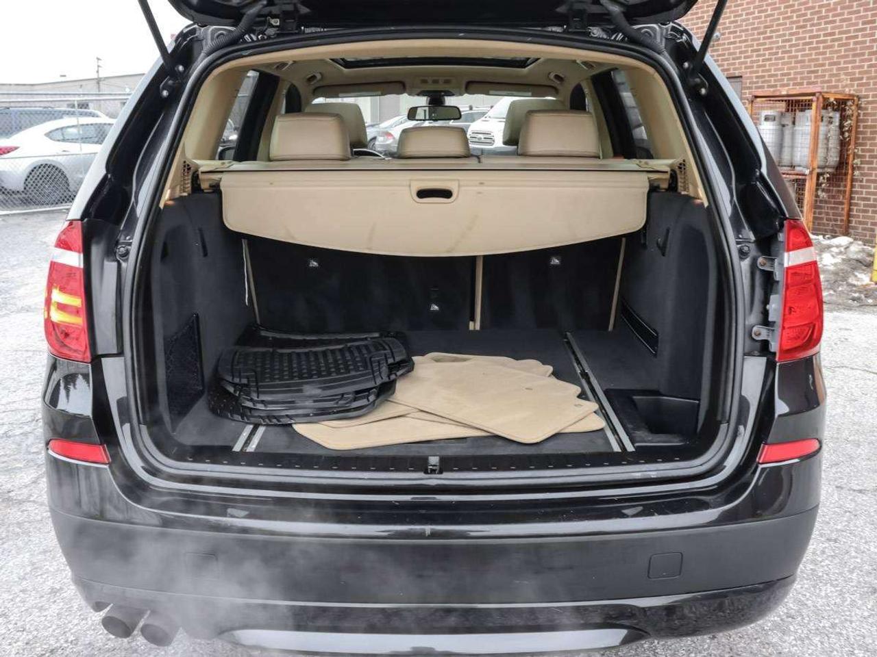 2011 BMW X3 AWD 28i, Navigation Photo