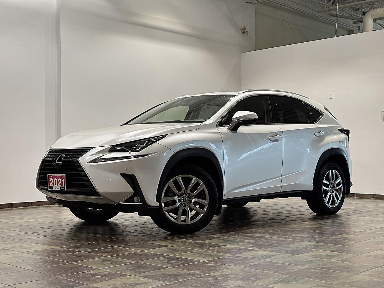 2021 Lexus NX 300 LUXURY PACKAGE   AWD   NAVIGATION   HEATED & COOLE Photo