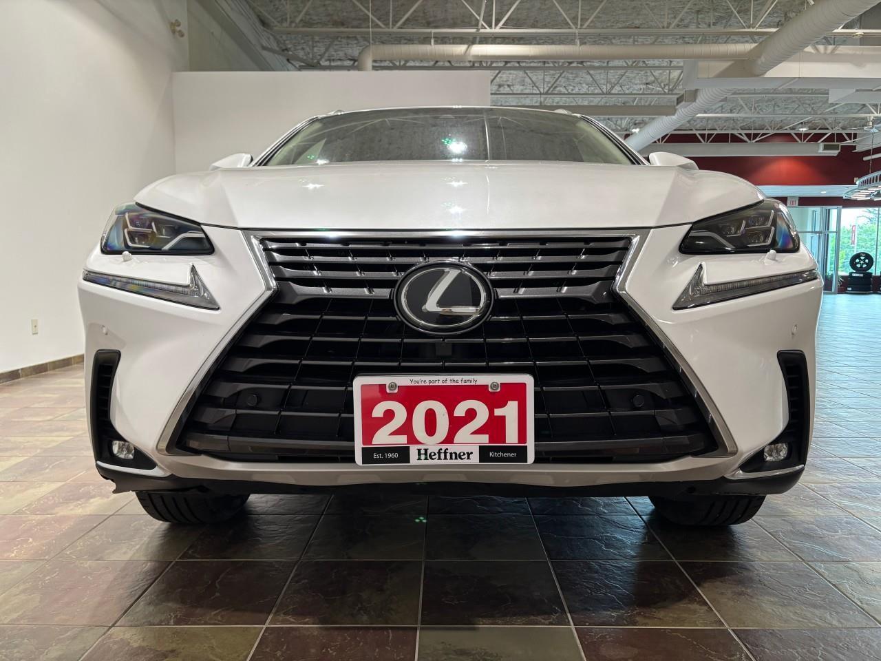 2021 Lexus NX 300 LUXURY PACKAGE   AWD   NAVIGATION   HEATED & COOLE Photo3