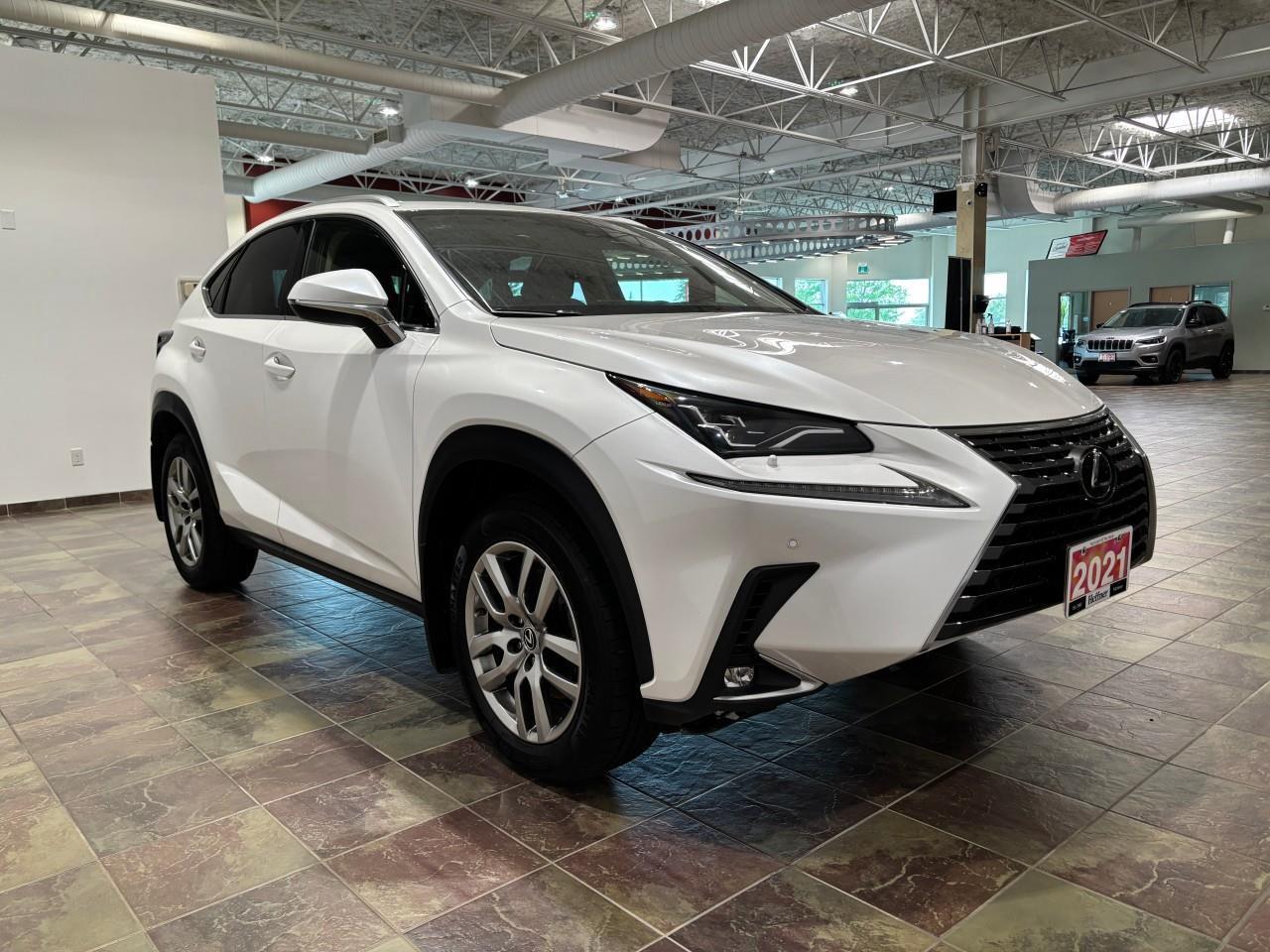 2021 Lexus NX 300 LUXURY PACKAGE   AWD   NAVIGATION   HEATED & COOLE Photo