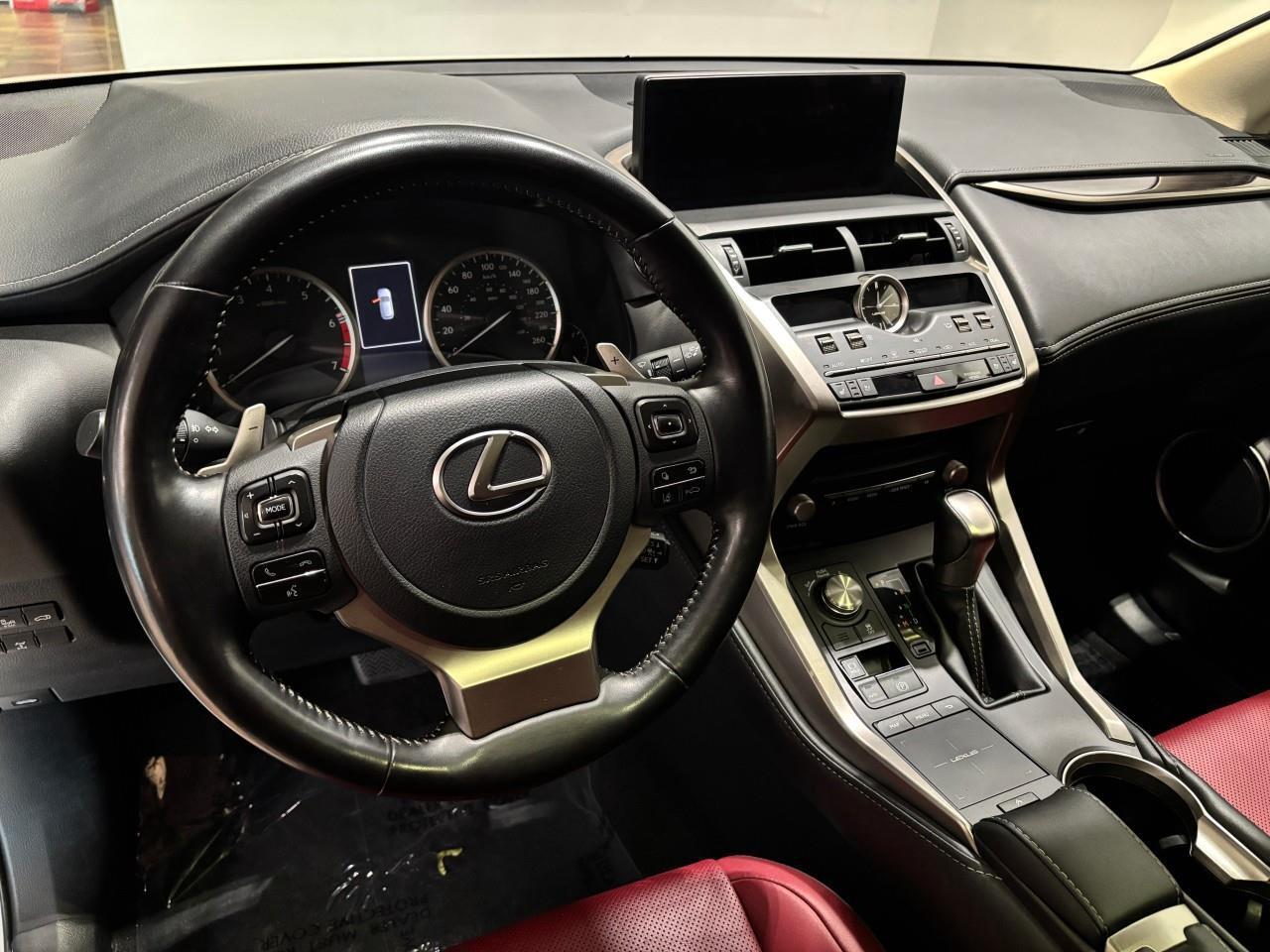 2021 Lexus NX 300 LUXURY PACKAGE   AWD   NAVIGATION   HEATED & COOLE Photo