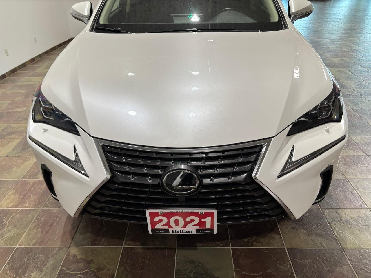 2021 Lexus NX 300 LUXURY PACKAGE   AWD   NAVIGATION   HEATED & COOLE Photo