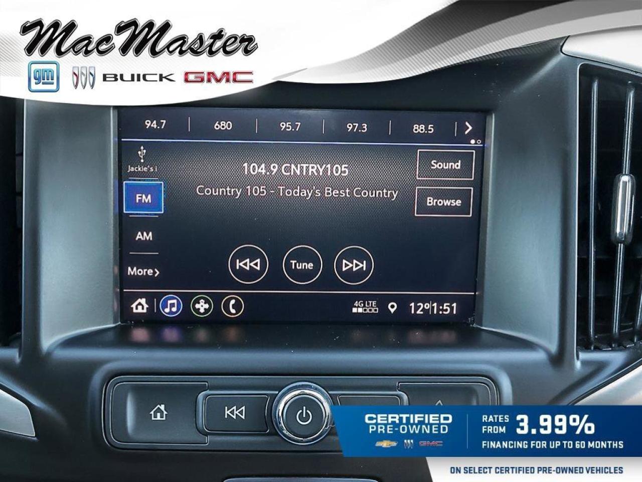 2021 GMC Terrain SLESLE ELEVATION, AWD, 1.5T, HEATED CLOTH, REMOTE Photo