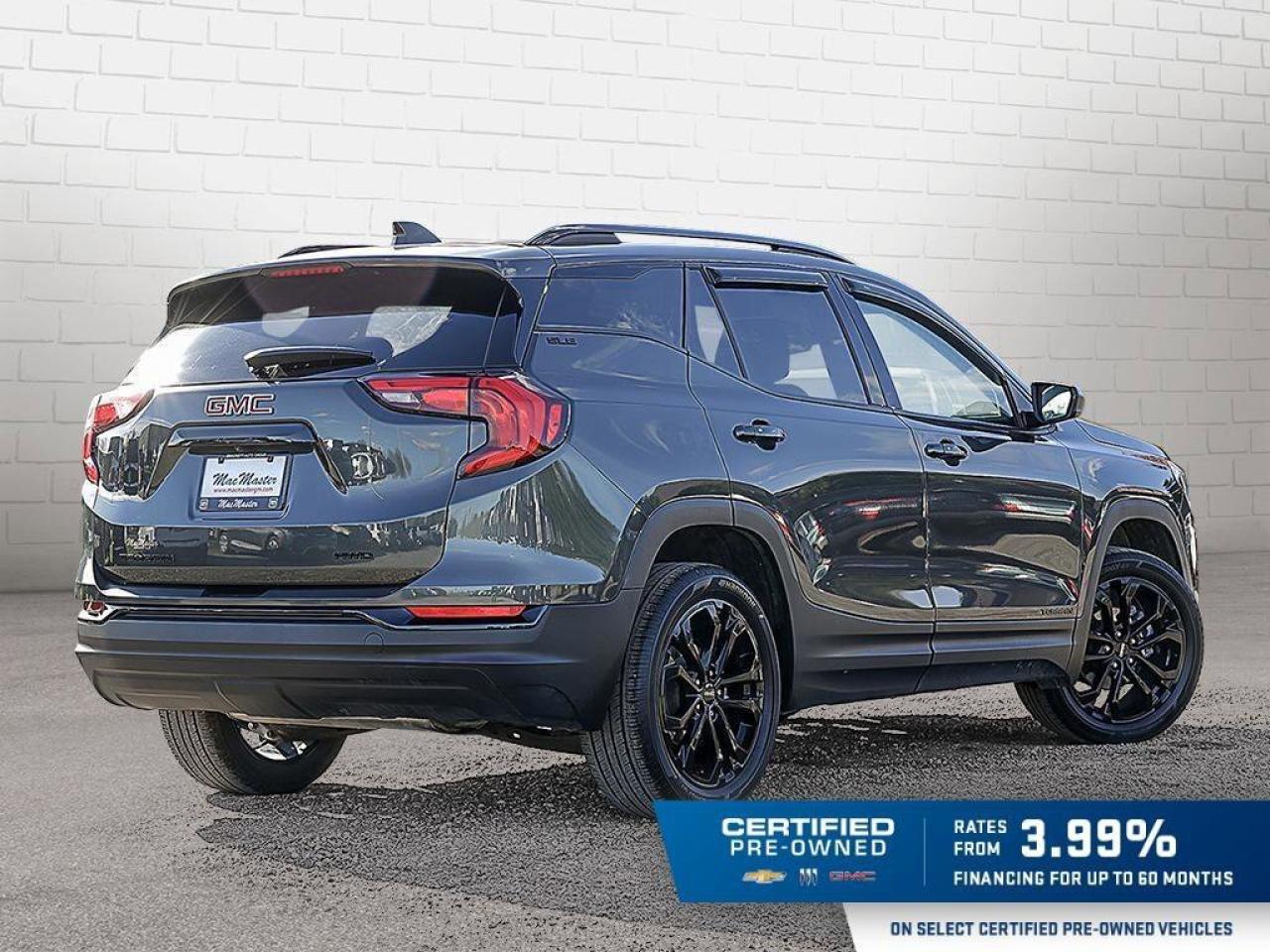 2021 GMC Terrain SLESLE ELEVATION, AWD, 1.5T, HEATED CLOTH, REMOTE Photo4