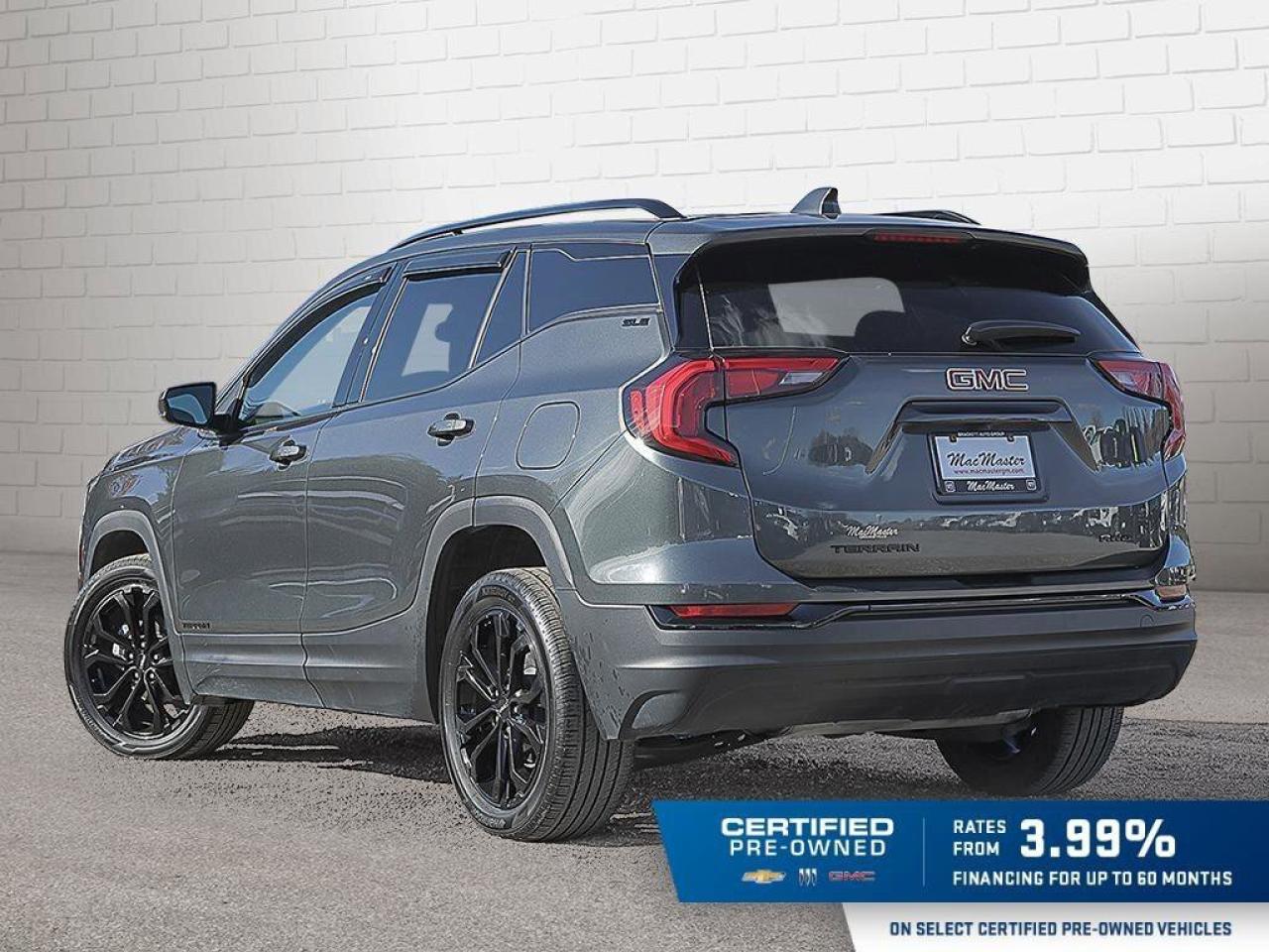 2021 GMC Terrain SLESLE ELEVATION, AWD, 1.5T, HEATED CLOTH, REMOTE Photo2