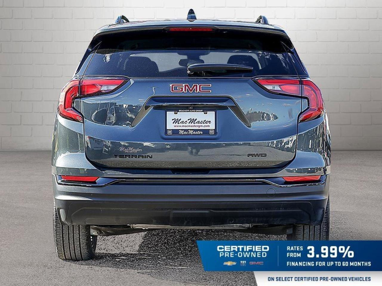 2021 GMC Terrain SLESLE ELEVATION, AWD, 1.5T, HEATED CLOTH, REMOTE Photo3